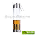 Best selling new high quality cheap glass infusion water bottle
